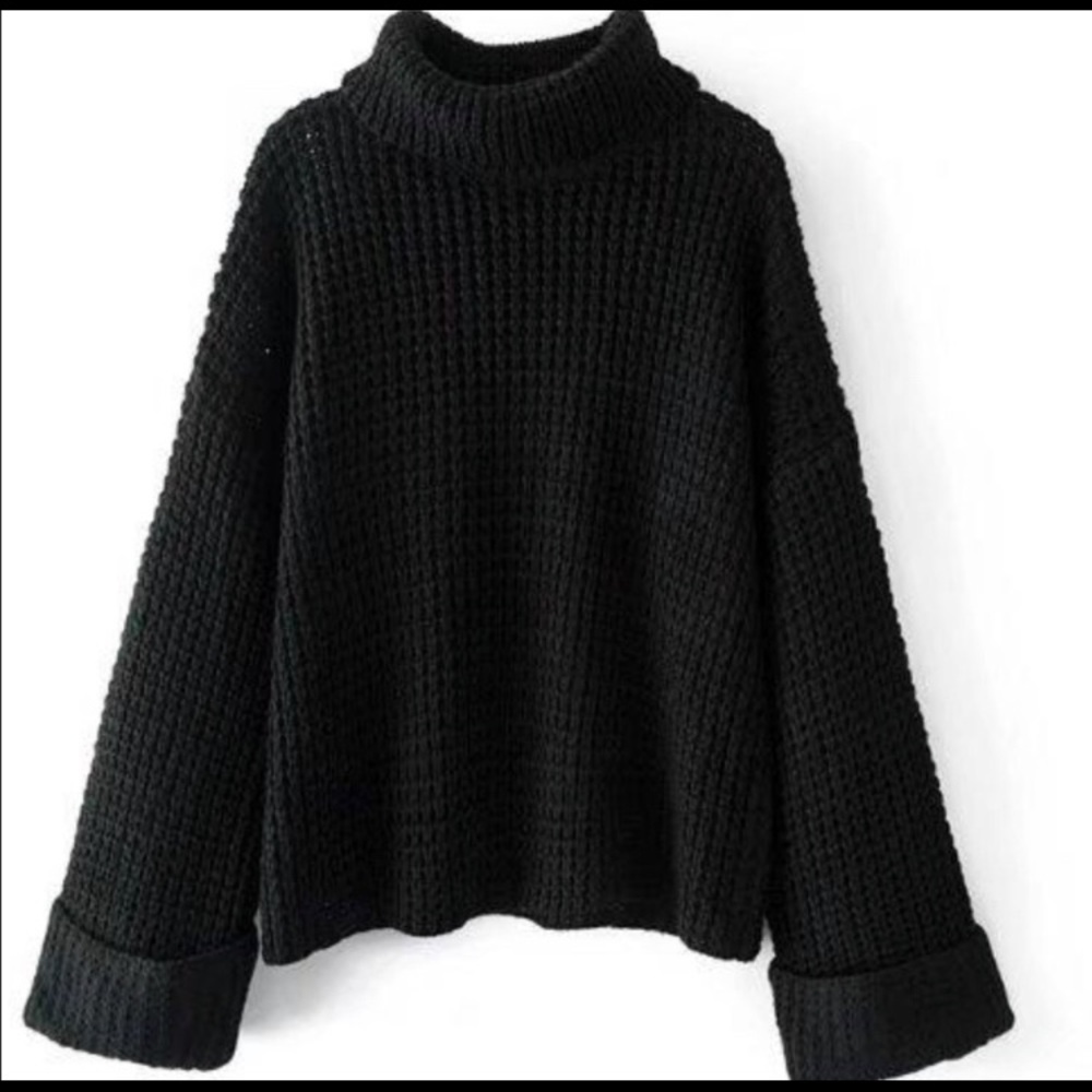 NWT GOODNIGHT MACAROON oversized cowl neck sweater